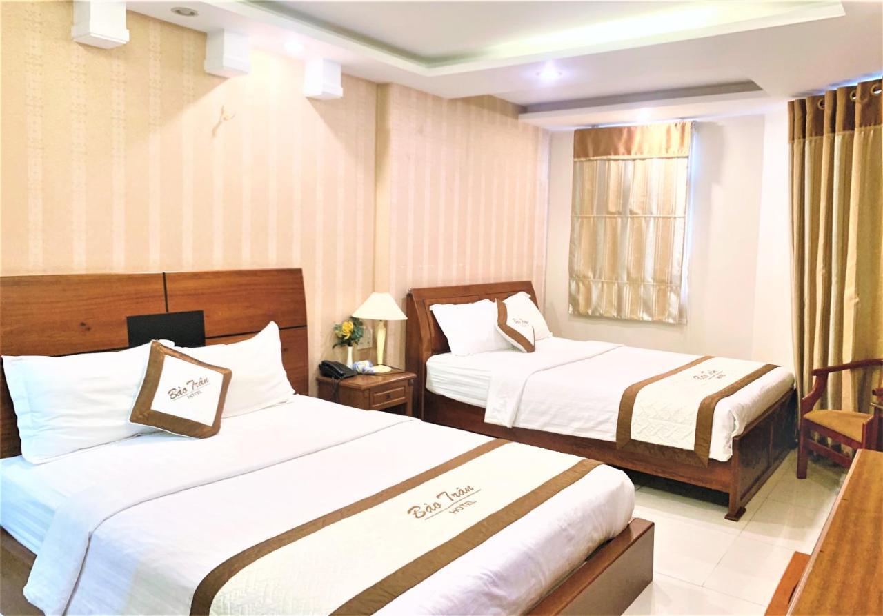 Bao Tran Hotel Thành Pho Ho Chí Minh Esterno foto