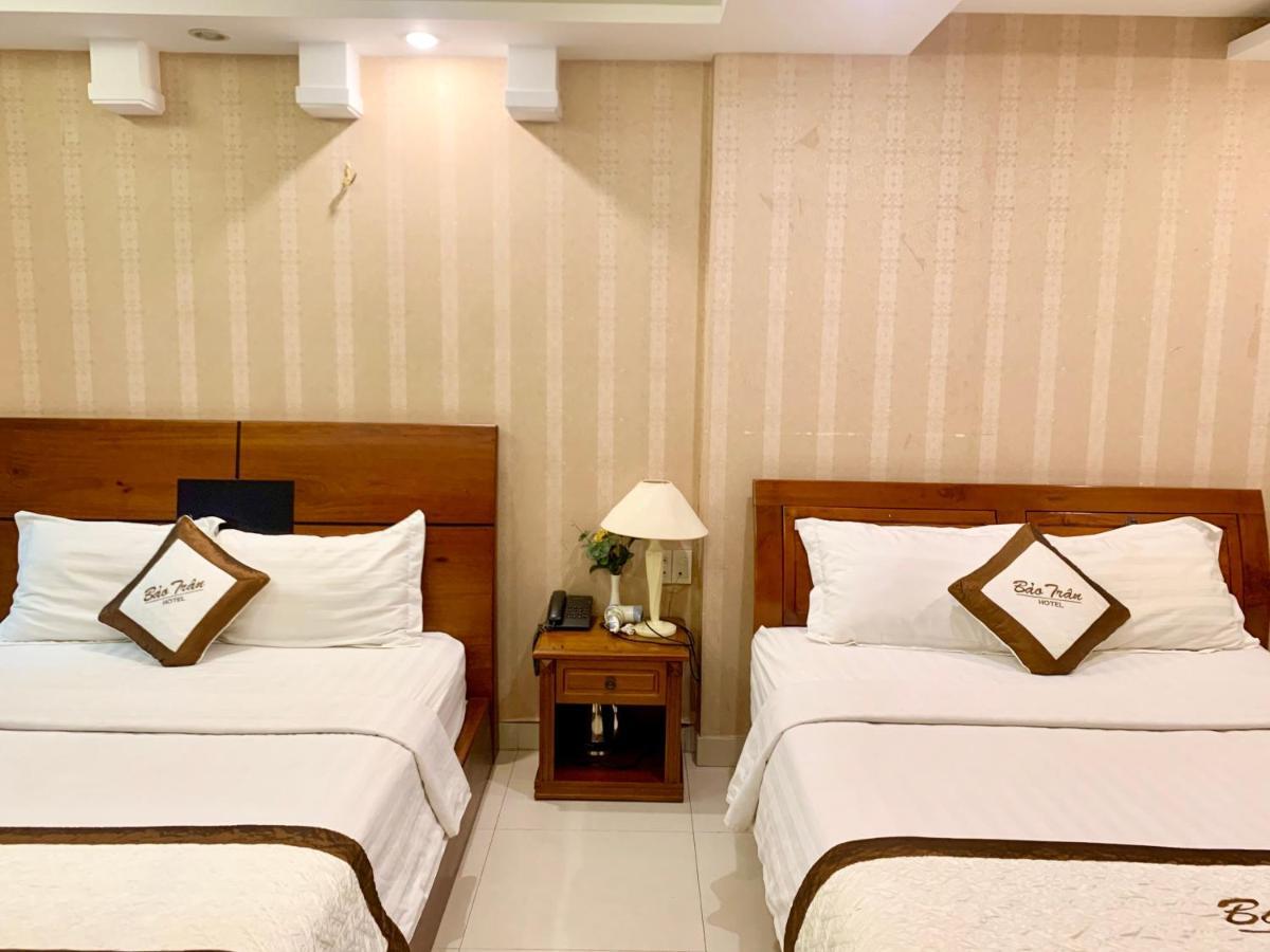 Bao Tran Hotel Thành Pho Ho Chí Minh Esterno foto