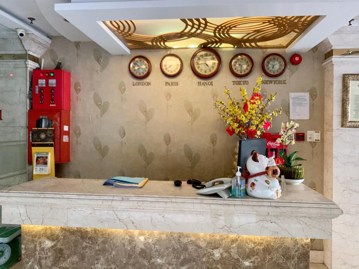 Bao Tran Hotel Thành Pho Ho Chí Minh Esterno foto