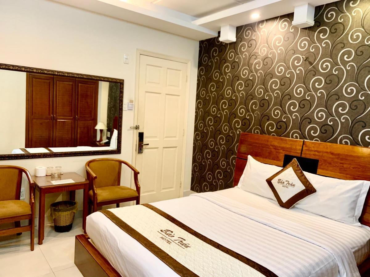Bao Tran Hotel Thành Pho Ho Chí Minh Esterno foto